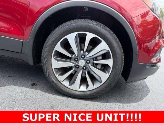 used 2022 Buick Encore car, priced at $17,899