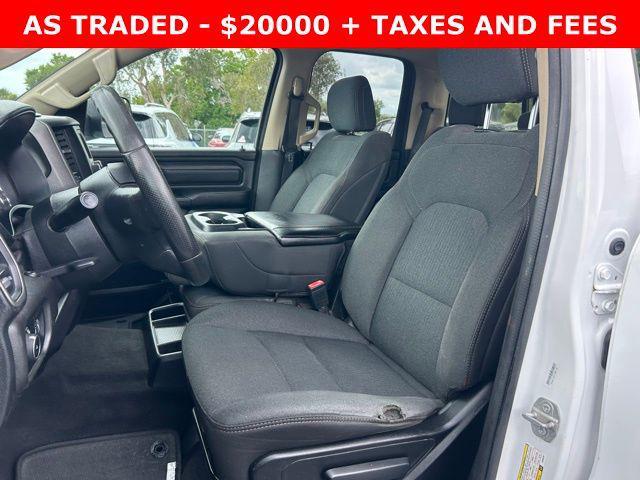 used 2020 Ram 1500 car, priced at $21,000