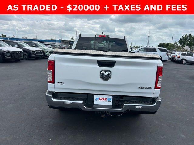 used 2020 Ram 1500 car, priced at $21,000