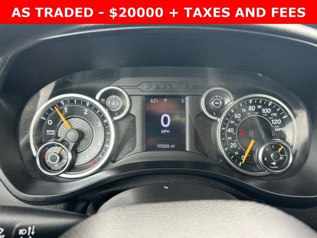 used 2020 Ram 1500 car, priced at $21,000