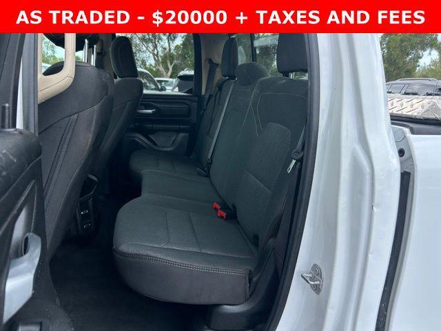 used 2020 Ram 1500 car, priced at $21,000