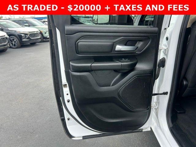 used 2020 Ram 1500 car, priced at $21,000