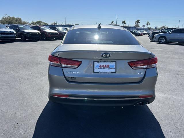 used 2016 Kia Optima car, priced at $8,054
