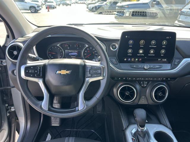used 2024 Chevrolet Blazer car, priced at $23,400