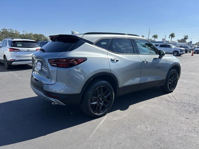 used 2024 Chevrolet Blazer car, priced at $23,400