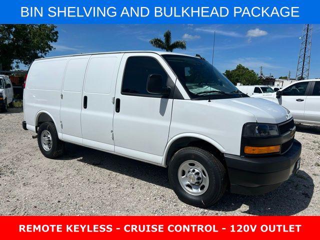 new 2025 Chevrolet Express 2500 car, priced at $42,277