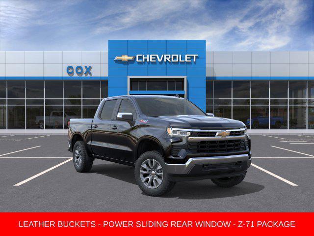 new 2026 Chevrolet Silverado 1500 car, priced at $48,594