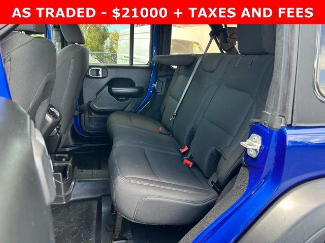 used 2019 Jeep Wrangler Unlimited car, priced at $20,900