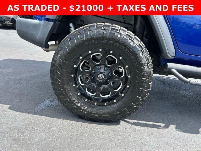 used 2019 Jeep Wrangler Unlimited car, priced at $20,900