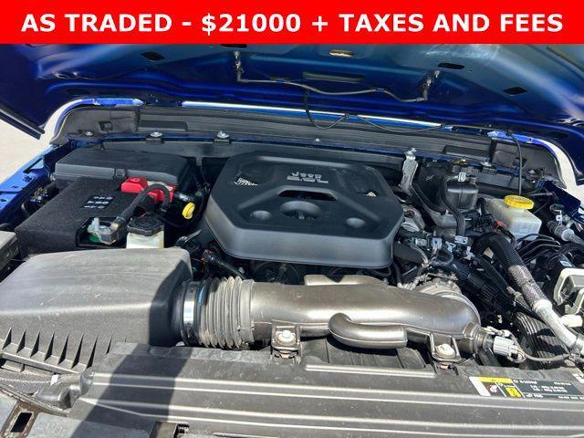 used 2019 Jeep Wrangler Unlimited car, priced at $20,900