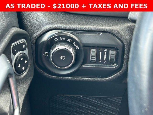 used 2019 Jeep Wrangler Unlimited car, priced at $20,900