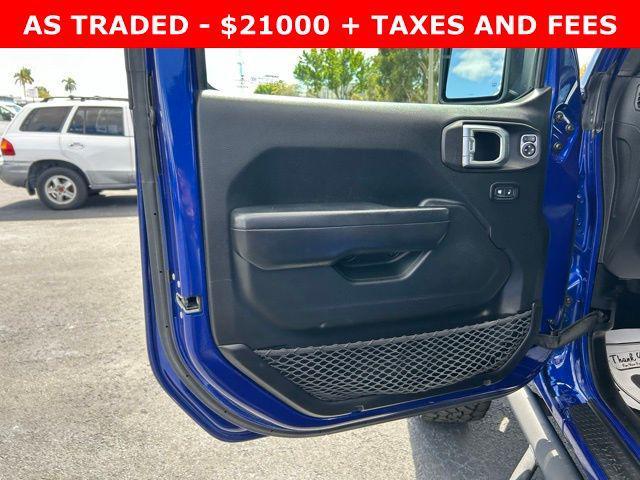 used 2019 Jeep Wrangler Unlimited car, priced at $20,900