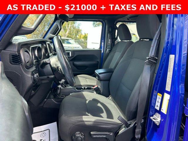 used 2019 Jeep Wrangler Unlimited car, priced at $20,900