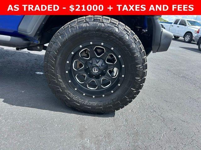 used 2019 Jeep Wrangler Unlimited car, priced at $20,900
