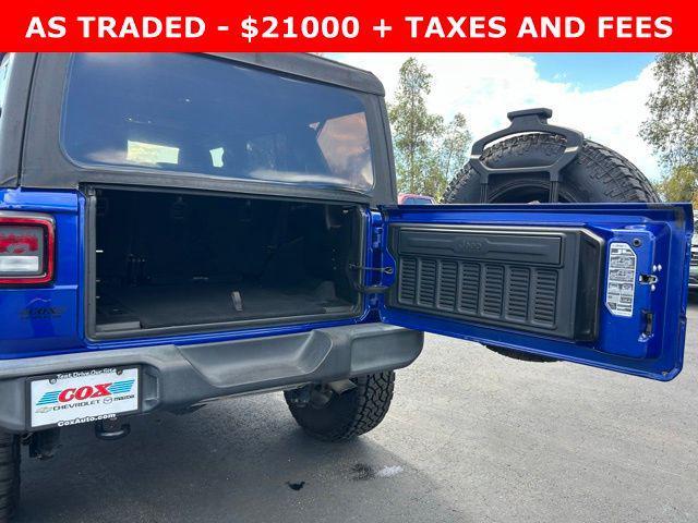 used 2019 Jeep Wrangler Unlimited car, priced at $20,900