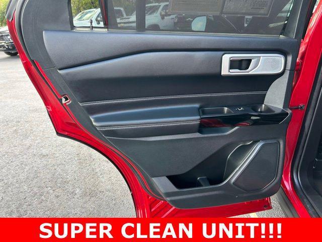 used 2022 Ford Explorer car, priced at $37,699