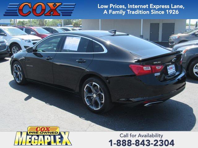 used 2019 Chevrolet Malibu car