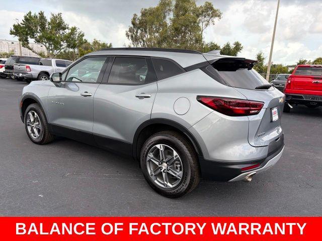 used 2024 Chevrolet Blazer car, priced at $28,199