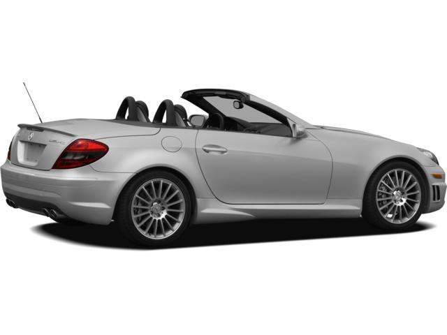 used 2007 Mercedes-Benz SLK-Class car