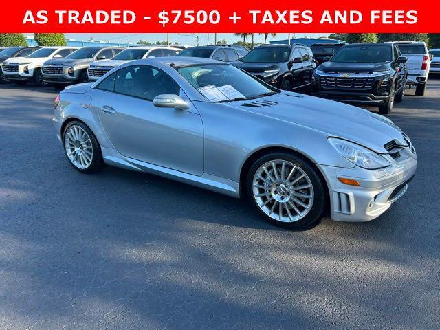 used 2007 Mercedes-Benz SLK-Class car, priced at $7,500