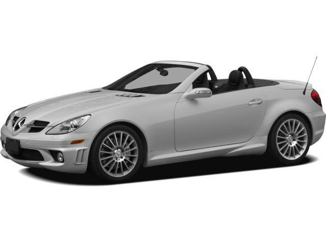 used 2007 Mercedes-Benz SLK-Class car