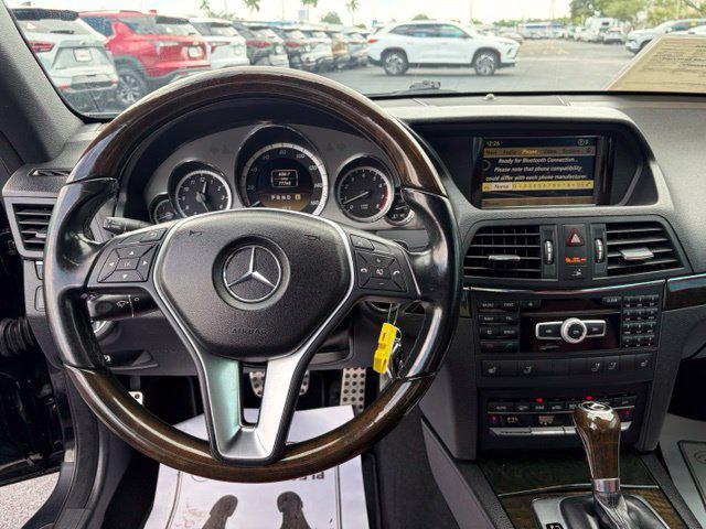 used 2012 Mercedes-Benz E-Class car, priced at $13,699