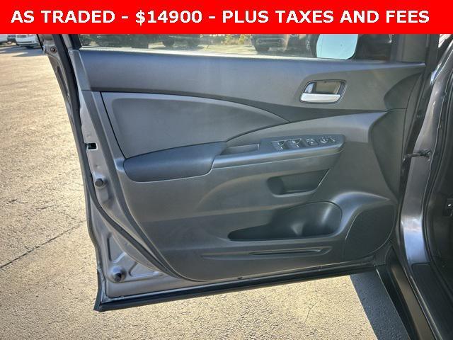 used 2016 Honda CR-V car, priced at $14,900