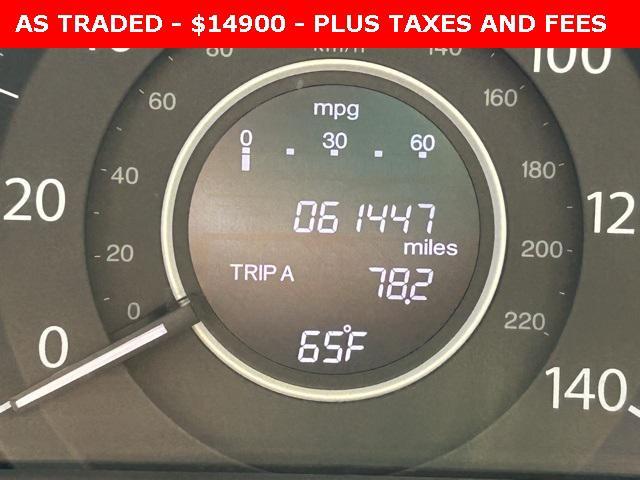 used 2016 Honda CR-V car, priced at $14,900