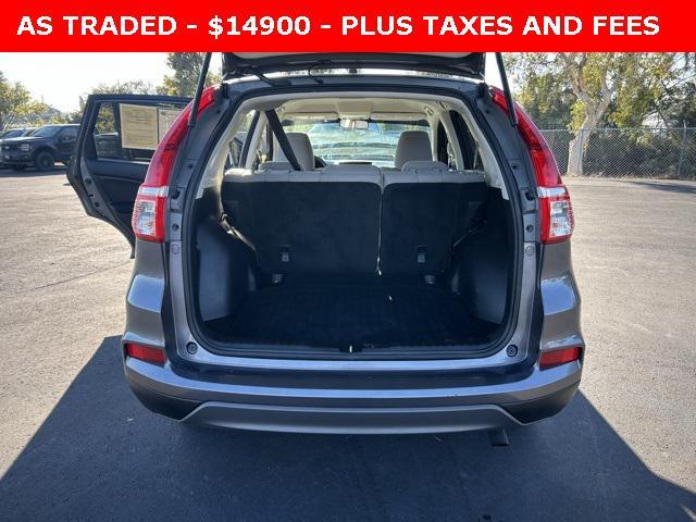 used 2016 Honda CR-V car, priced at $14,900