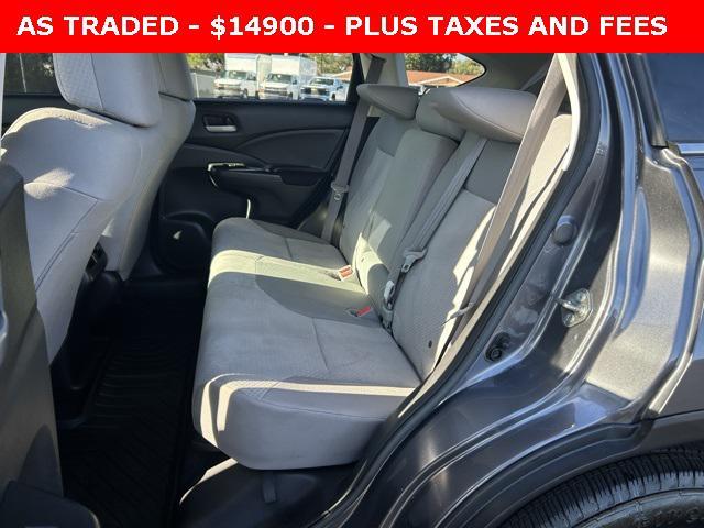 used 2016 Honda CR-V car, priced at $14,900