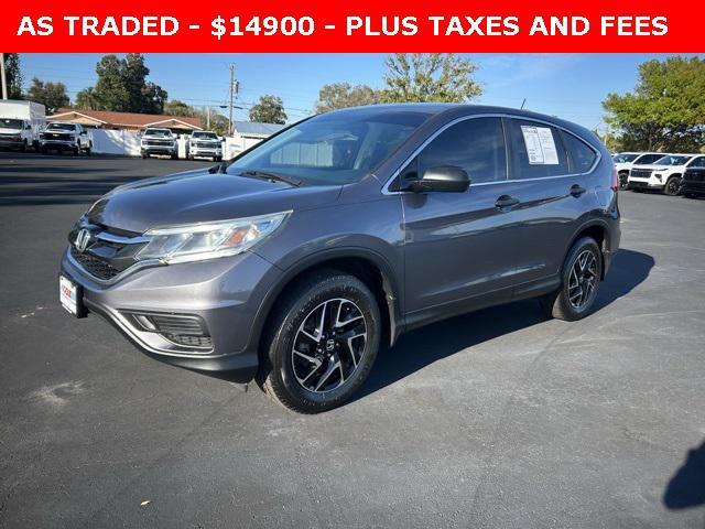 used 2016 Honda CR-V car, priced at $14,900