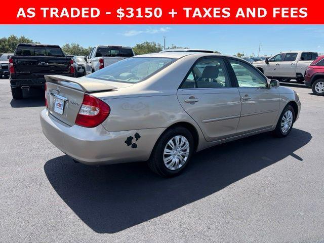 used 2004 Toyota Camry car, priced at $4,349