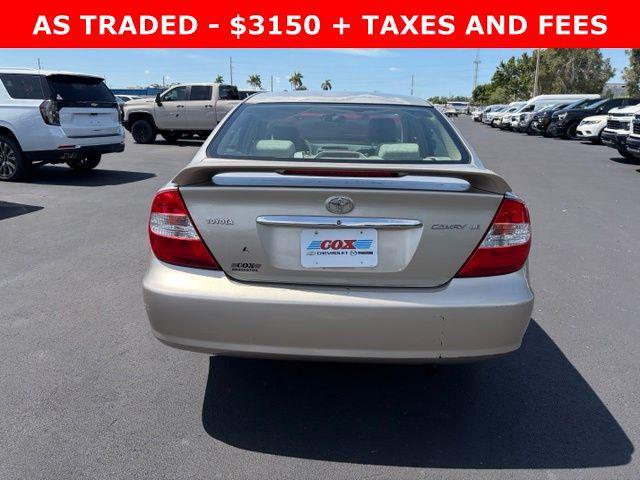 used 2004 Toyota Camry car, priced at $4,349