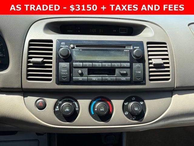 used 2004 Toyota Camry car, priced at $4,349