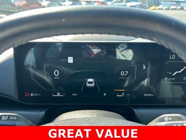 used 2025 Kia K4 car, priced at $21,396