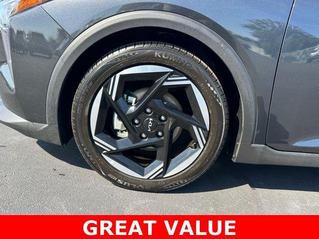 used 2025 Kia K4 car, priced at $21,396