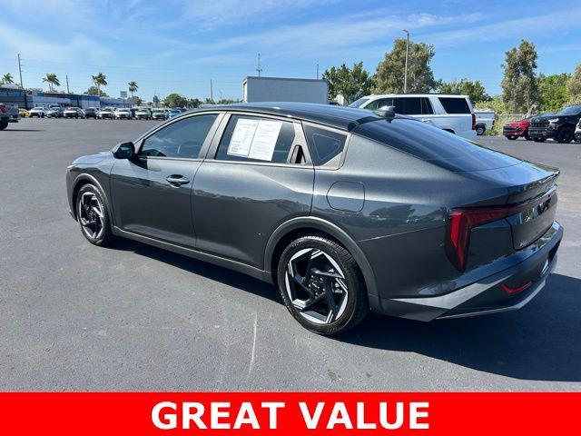 used 2025 Kia K4 car, priced at $21,396