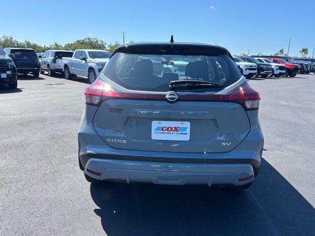 used 2023 Nissan Kicks car, priced at $18,199