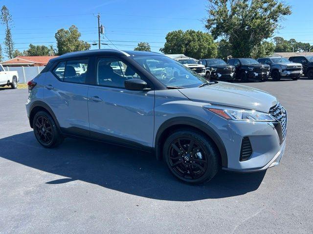 used 2023 Nissan Kicks car, priced at $18,199