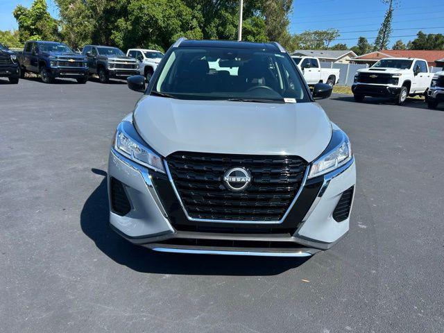 used 2023 Nissan Kicks car, priced at $18,199
