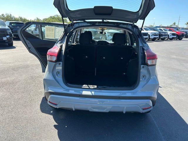 used 2023 Nissan Kicks car, priced at $18,199