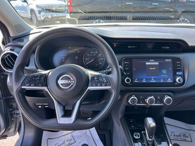 used 2023 Nissan Kicks car, priced at $18,199