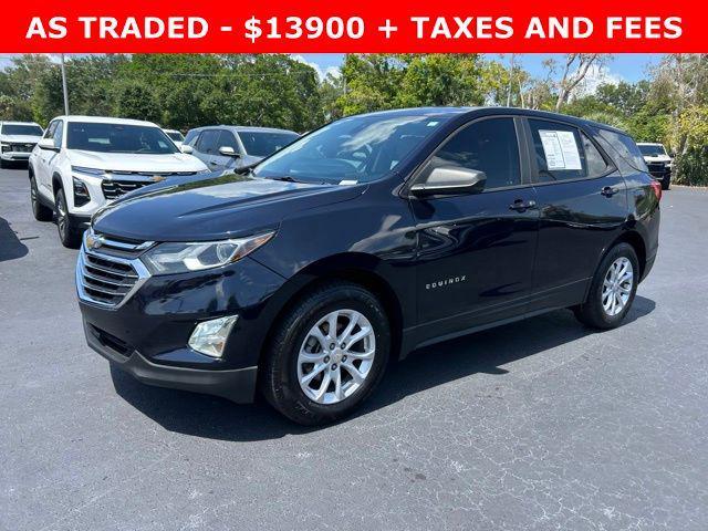 used 2020 Chevrolet Equinox car, priced at $15,079