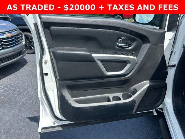 used 2021 Nissan Titan car, priced at $20,000
