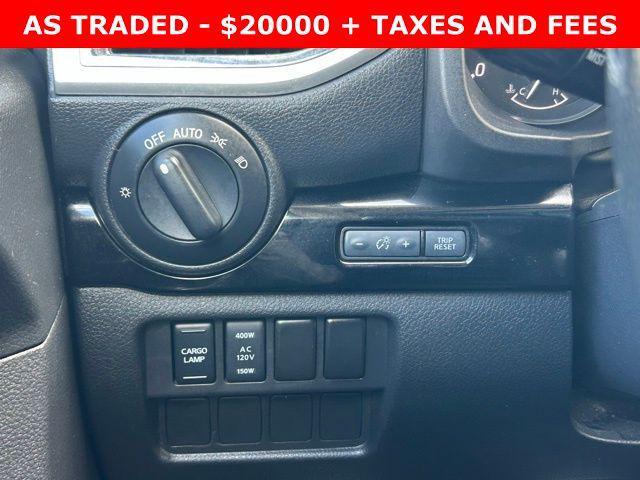 used 2021 Nissan Titan car, priced at $20,000