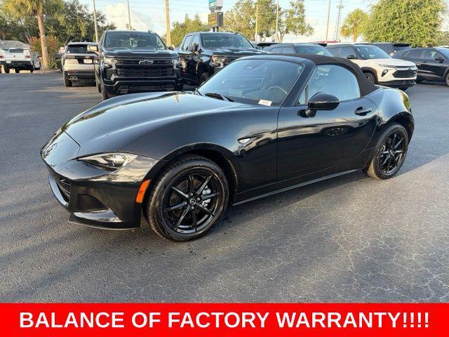 used 2024 Mazda MX-5 Miata car, priced at $28,699