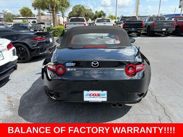 used 2024 Mazda MX-5 Miata car, priced at $28,699