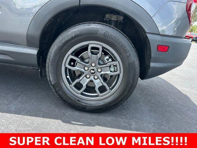 used 2021 Ford Bronco Sport car, priced at $22,400