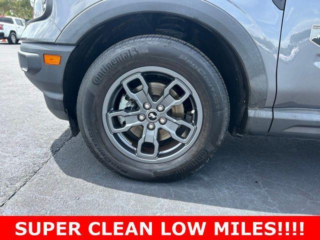 used 2021 Ford Bronco Sport car, priced at $22,400