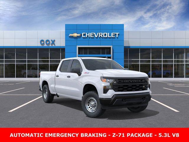 new 2026 Chevrolet Silverado 1500 car, priced at $44,761